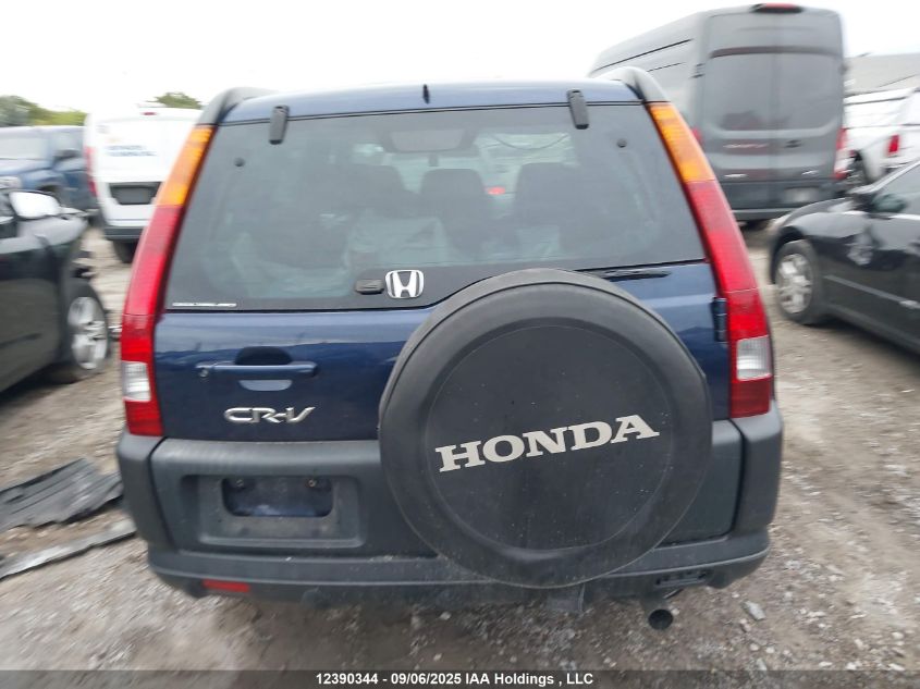 2004 Honda Cr-V Ex VIN: JHLRD78884C811146 Lot: 12390344