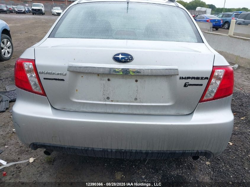 2011 Subaru Impreza 2.5 I Sport Package VIN: JF1GE6B67BH516306 Lot: 12390366