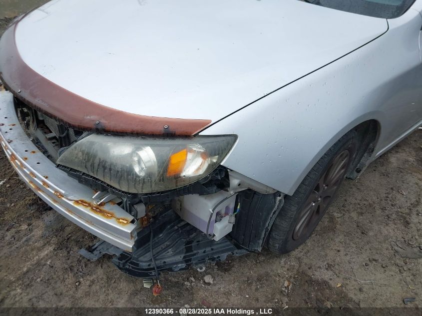 2011 Subaru Impreza 2.5 I Sport Package VIN: JF1GE6B67BH516306 Lot: 12390366