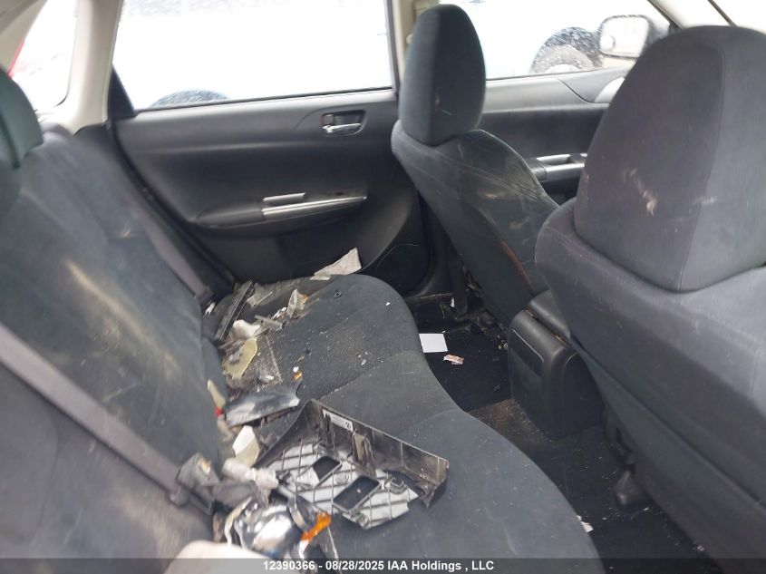 2011 Subaru Impreza 2.5 I Sport Package VIN: JF1GE6B67BH516306 Lot: 12390366