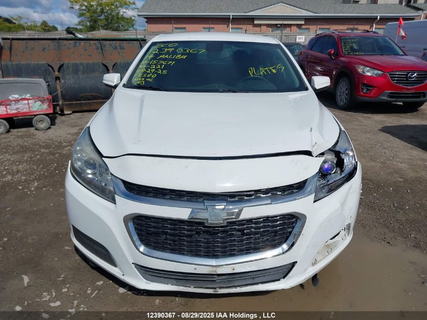 2014 Chevrolet Malibu 1Lt VIN: 1G11C5SL0EF157671 Lot: 12390367