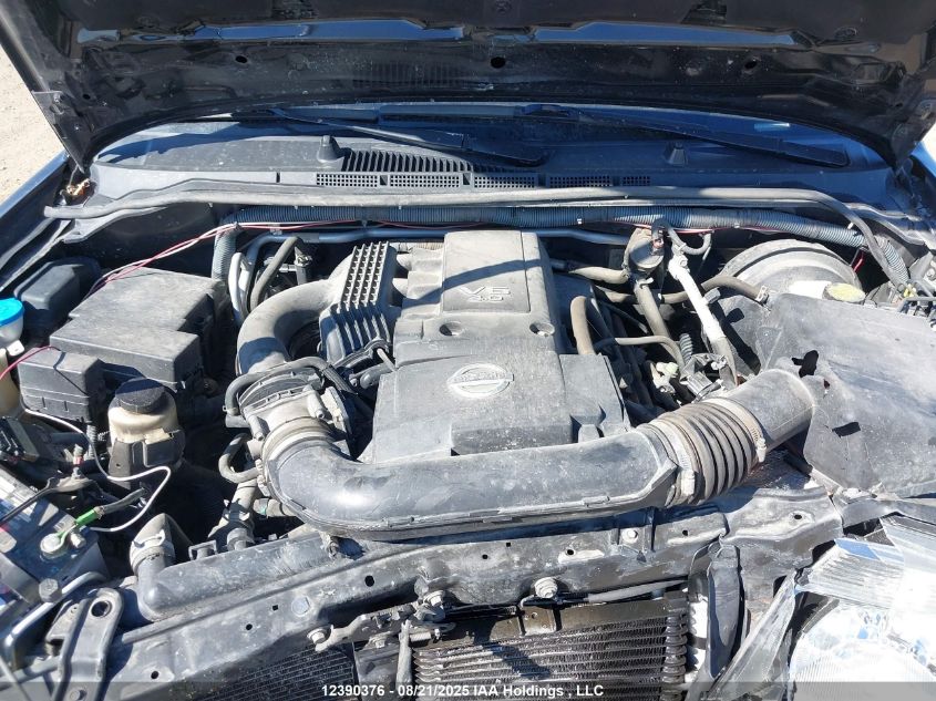 2011 Nissan Pathfinder Silver/Sv VIN: 5N1AR1NB7BC600697 Lot: 12390376