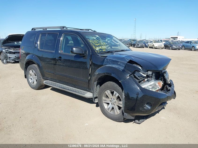2011 Nissan Pathfinder Silver/Sv VIN: 5N1AR1NB7BC600697 Lot: 12390376
