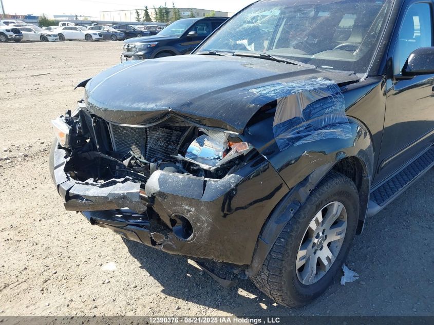 2011 Nissan Pathfinder Silver/Sv VIN: 5N1AR1NB7BC600697 Lot: 12390376