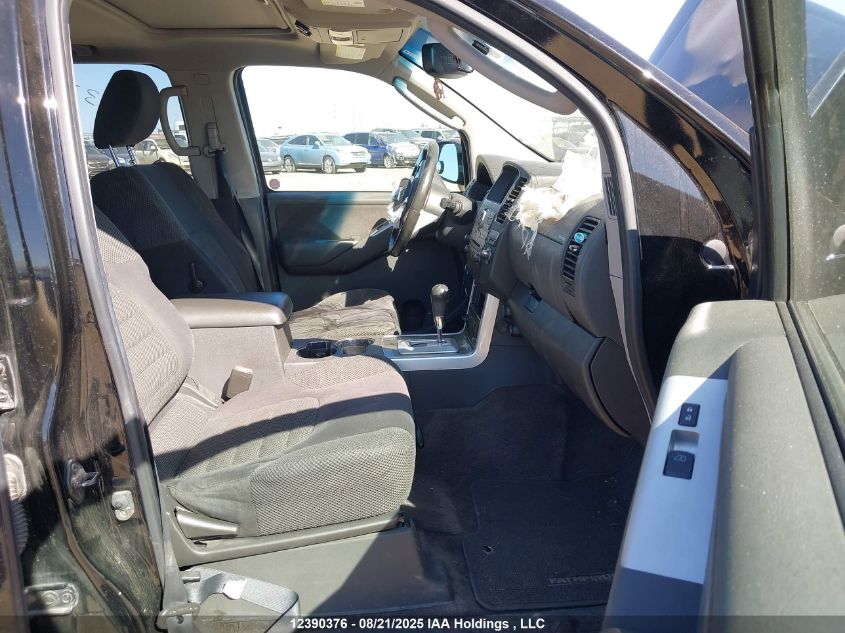 2011 Nissan Pathfinder Silver/Sv VIN: 5N1AR1NB7BC600697 Lot: 12390376