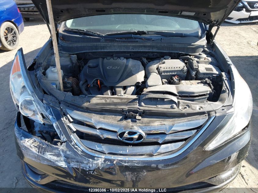 2013 Hyundai Sonata Gl VIN: 5NPEB4AC7DH715639 Lot: 12390386