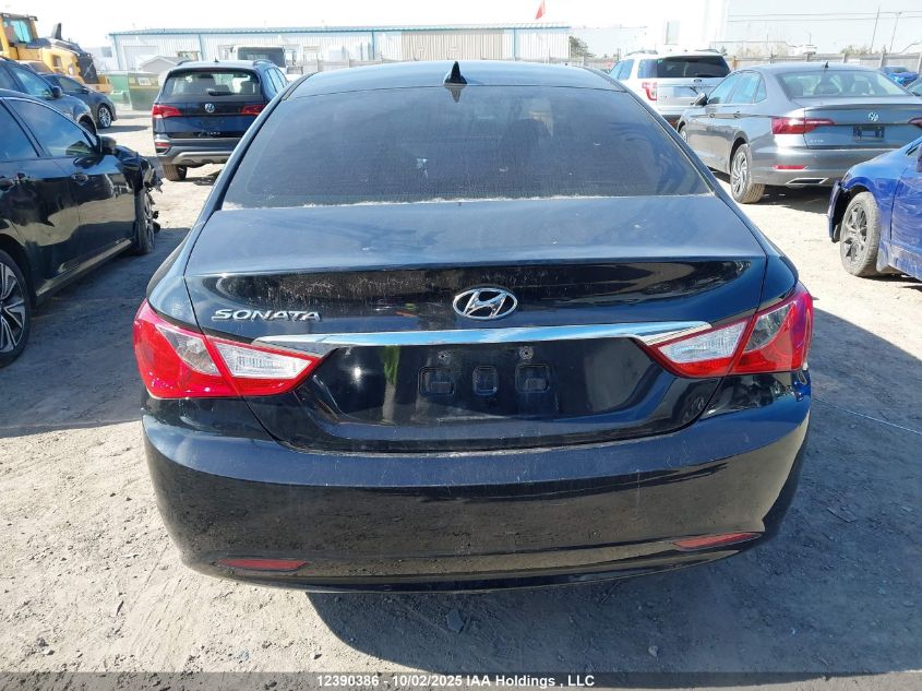 2013 Hyundai Sonata Gl VIN: 5NPEB4AC7DH715639 Lot: 12390386