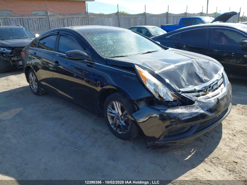 2013 Hyundai Sonata Gl VIN: 5NPEB4AC7DH715639 Lot: 12390386