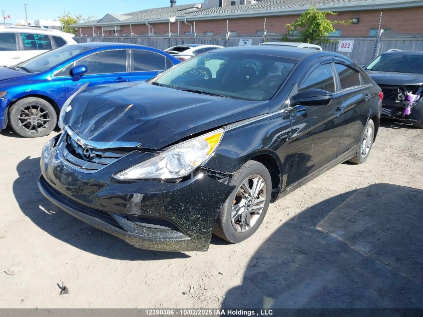 2013 Hyundai Sonata Gl VIN: 5NPEB4AC7DH715639 Lot: 12390386