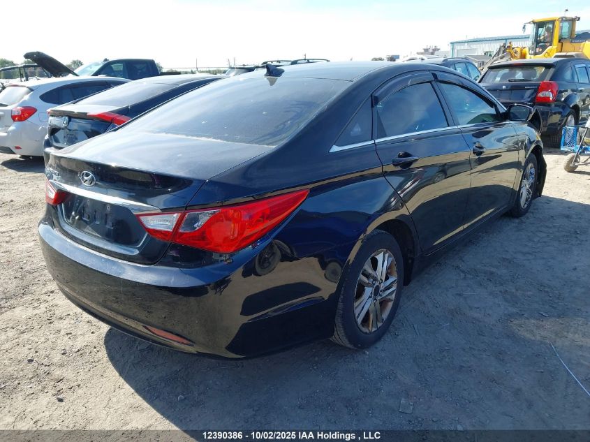 2013 Hyundai Sonata Gl VIN: 5NPEB4AC7DH715639 Lot: 12390386