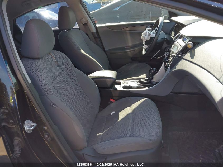 2013 Hyundai Sonata Gl VIN: 5NPEB4AC7DH715639 Lot: 12390386