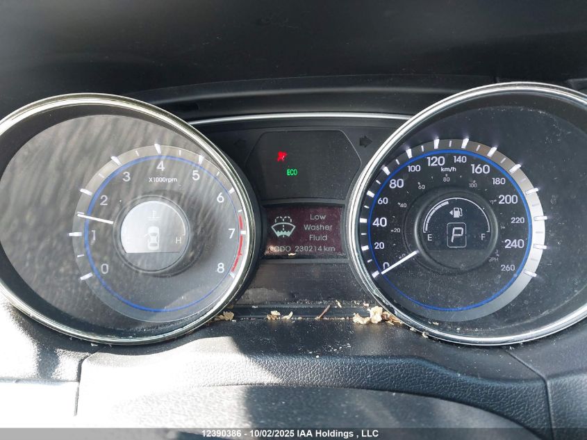 2013 Hyundai Sonata Gl VIN: 5NPEB4AC7DH715639 Lot: 12390386