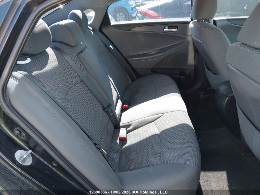 2013 Hyundai Sonata Gl VIN: 5NPEB4AC7DH715639 Lot: 12390386