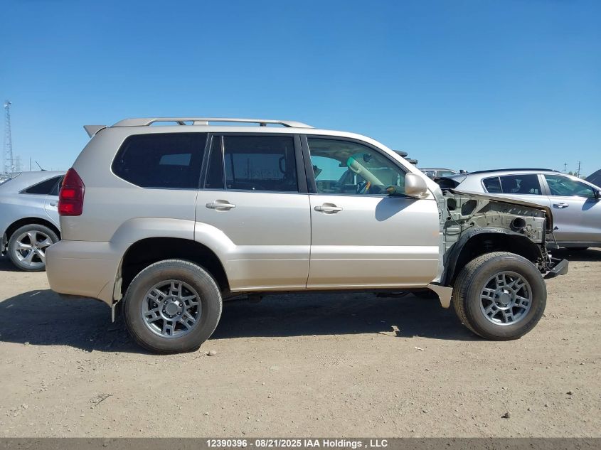 2007 Lexus Gx 470 470 VIN: JTJBT20X070129548 Lot: 12390396