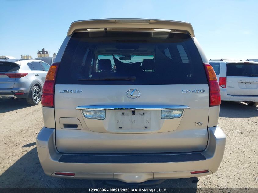 2007 Lexus Gx 470 470 VIN: JTJBT20X070129548 Lot: 12390396