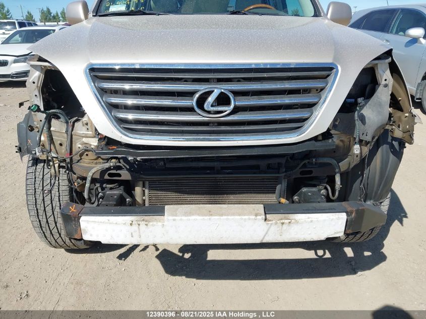 2007 Lexus Gx 470 470 VIN: JTJBT20X070129548 Lot: 12390396