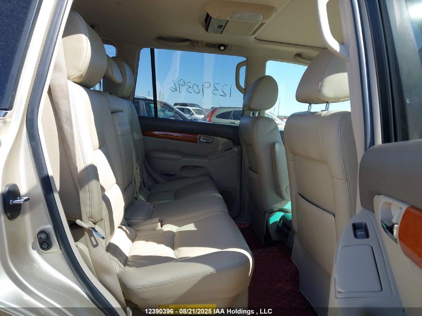 2007 Lexus Gx 470 470 VIN: JTJBT20X070129548 Lot: 12390396