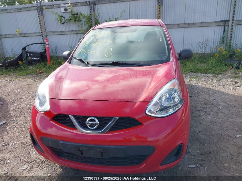 2015 Nissan Micra VIN: 3N1CK3CP8FL226254 Lot: 12390397