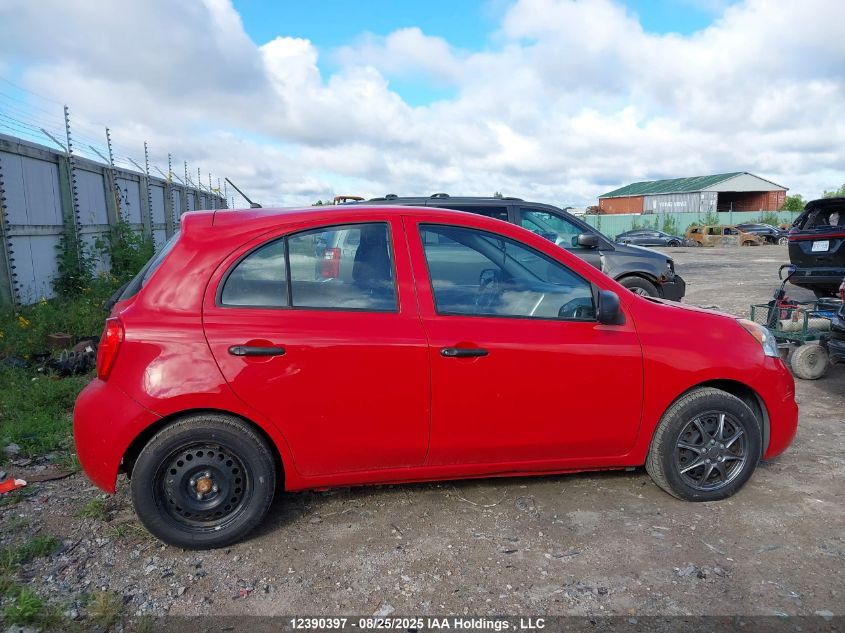 2015 Nissan Micra VIN: 3N1CK3CP8FL226254 Lot: 12390397