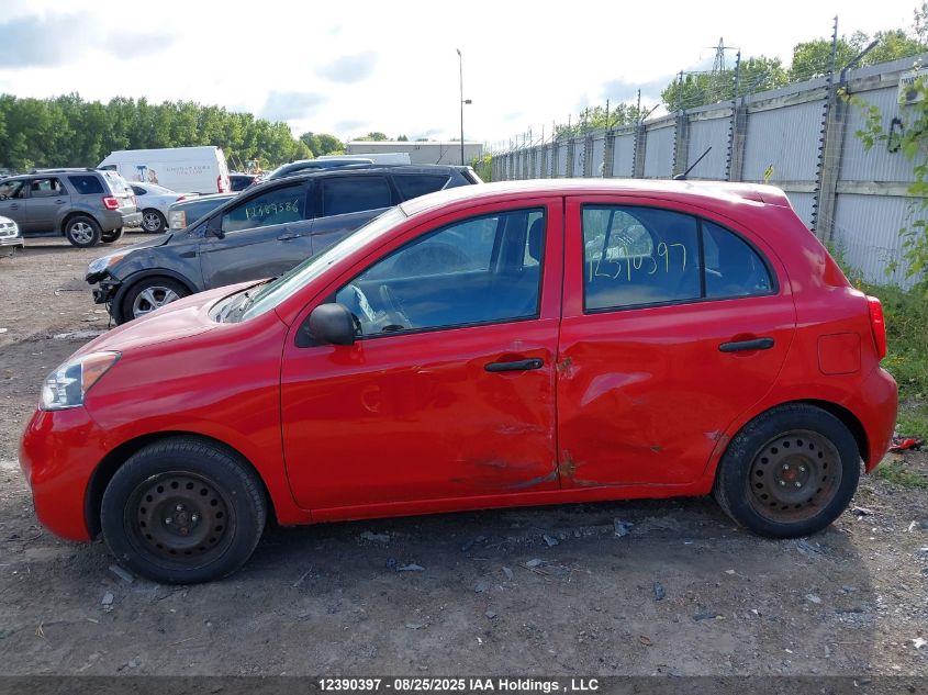 2015 Nissan Micra VIN: 3N1CK3CP8FL226254 Lot: 12390397