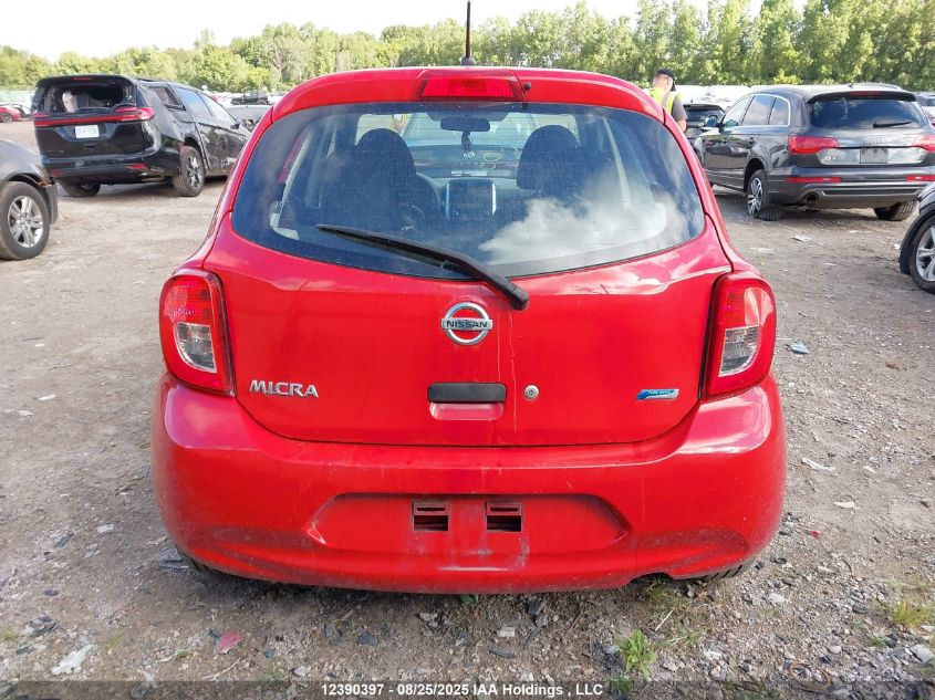 2015 Nissan Micra VIN: 3N1CK3CP8FL226254 Lot: 12390397