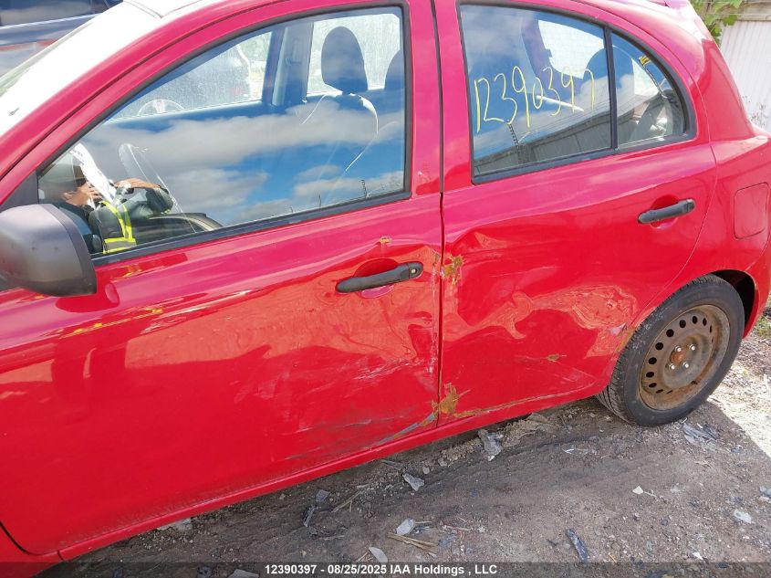 2015 Nissan Micra VIN: 3N1CK3CP8FL226254 Lot: 12390397