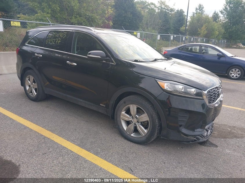 5XYPGDA58LG645277 2020 Kia Sorento S auction photo 1