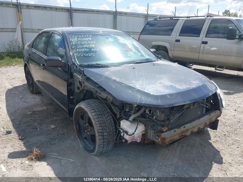 3FAHP0HA4BR204434 2011 Ford Fusion Se auction photo 1