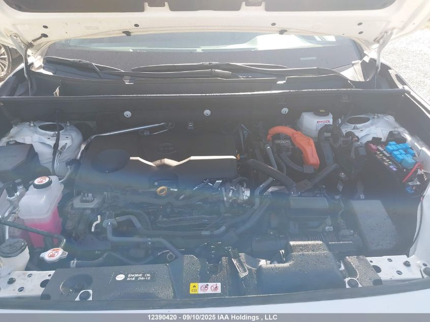 2023 Toyota Rav4 Xse Hybrid VIN: 2T35WRFV1PW173561 Lot: 12390420