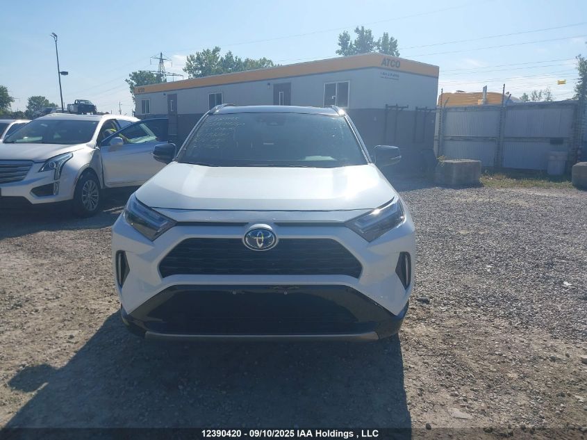 2023 Toyota Rav4 Xse Hybrid VIN: 2T35WRFV1PW173561 Lot: 12390420