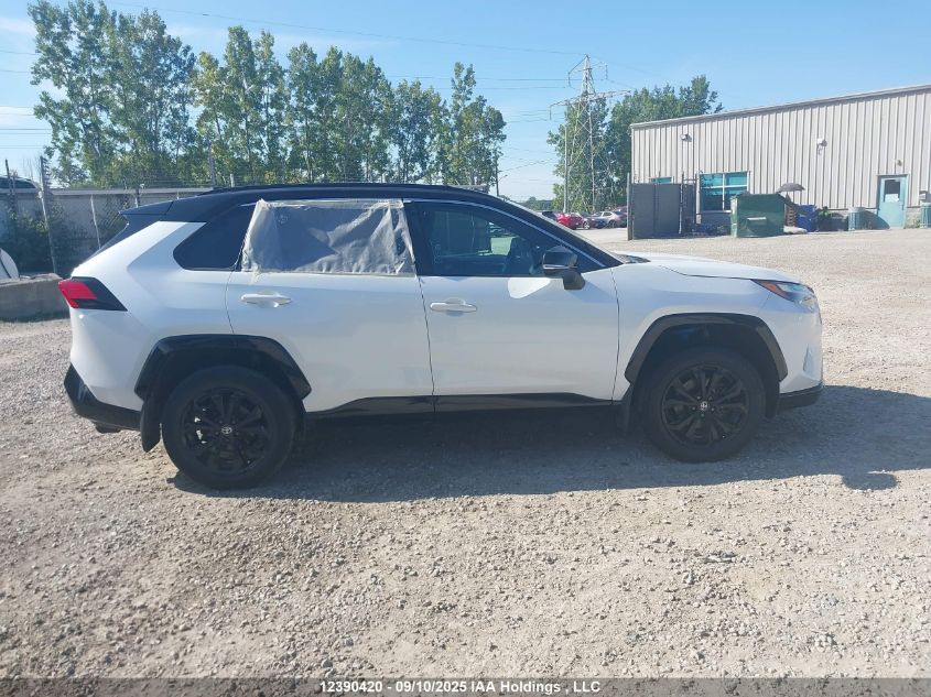 2023 Toyota Rav4 Xse Hybrid VIN: 2T35WRFV1PW173561 Lot: 12390420