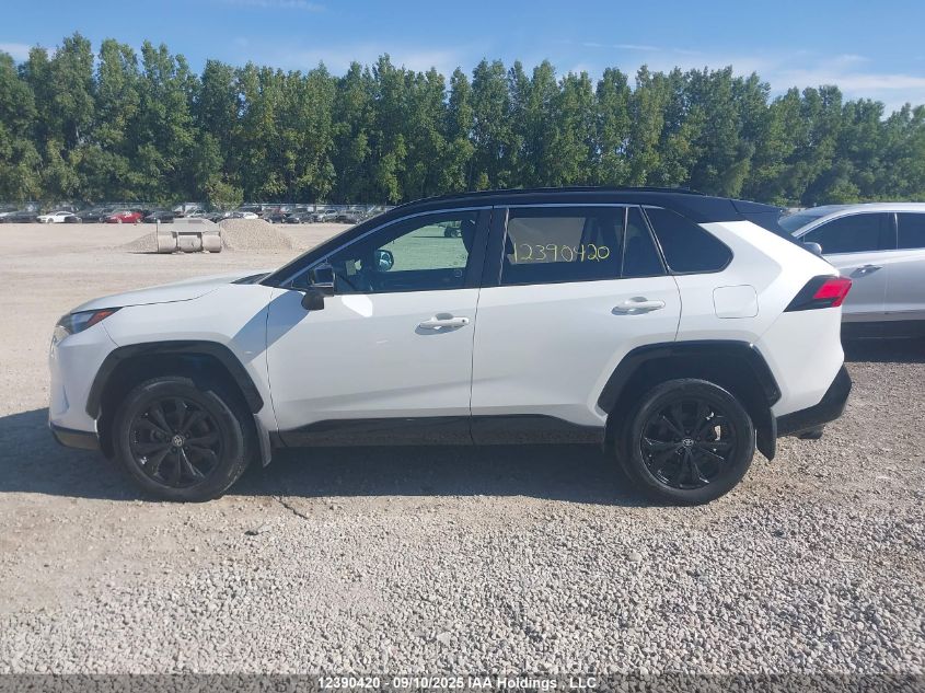 2023 Toyota Rav4 Xse Hybrid VIN: 2T35WRFV1PW173561 Lot: 12390420