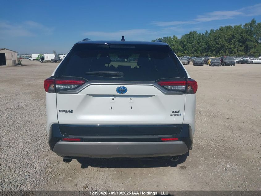 2023 Toyota Rav4 Xse Hybrid VIN: 2T35WRFV1PW173561 Lot: 12390420