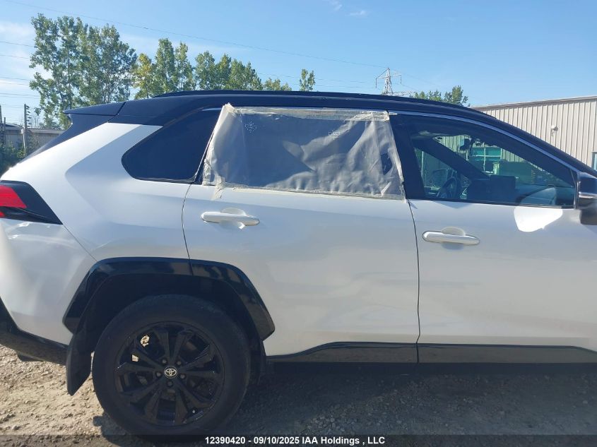 2023 Toyota Rav4 Xse Hybrid VIN: 2T35WRFV1PW173561 Lot: 12390420