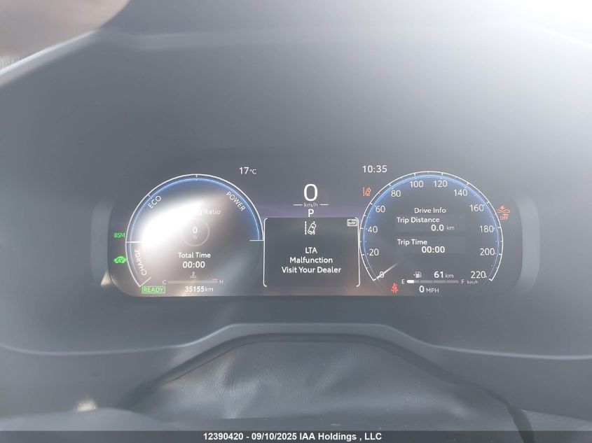 2023 Toyota Rav4 Xse Hybrid VIN: 2T35WRFV1PW173561 Lot: 12390420