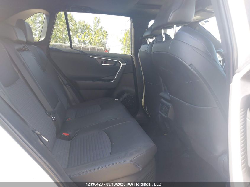 2023 Toyota Rav4 Xse Hybrid VIN: 2T35WRFV1PW173561 Lot: 12390420