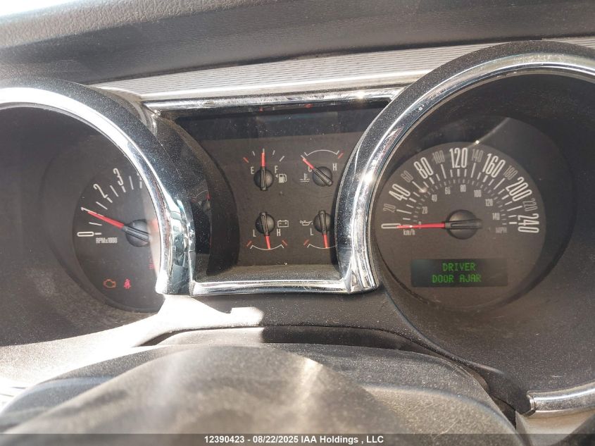 2006 Ford Mustang Gt VIN: 1ZVFT82H165241593 Lot: 12390423