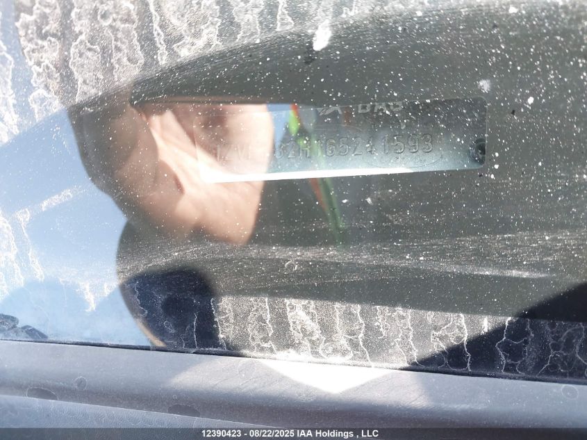 2006 Ford Mustang Gt VIN: 1ZVFT82H165241593 Lot: 12390423