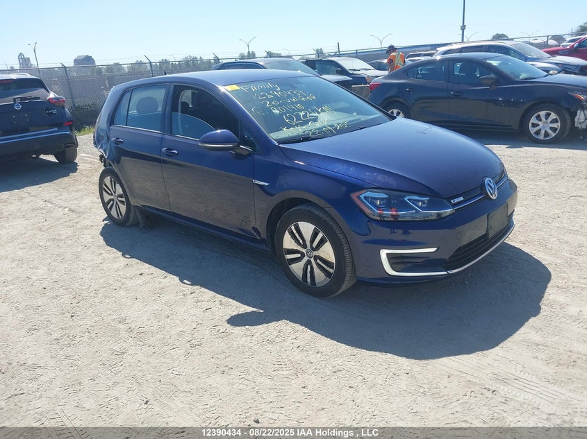 WVWPR7AU8LW901410 2020 Volkswagen E-Golf Comfortline auction photo 1