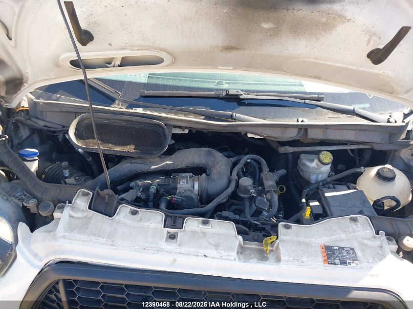 2021 Ford Transit T-250 VIN: 1FTBR1C88MKA35871 Lot: 12390468