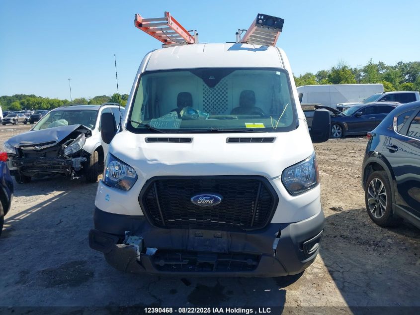 2021 Ford Transit T-250 VIN: 1FTBR1C88MKA35871 Lot: 12390468