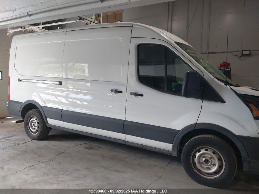 2021 Ford Transit T-250 VIN: 1FTBR1C88MKA35871 Lot: 12390468