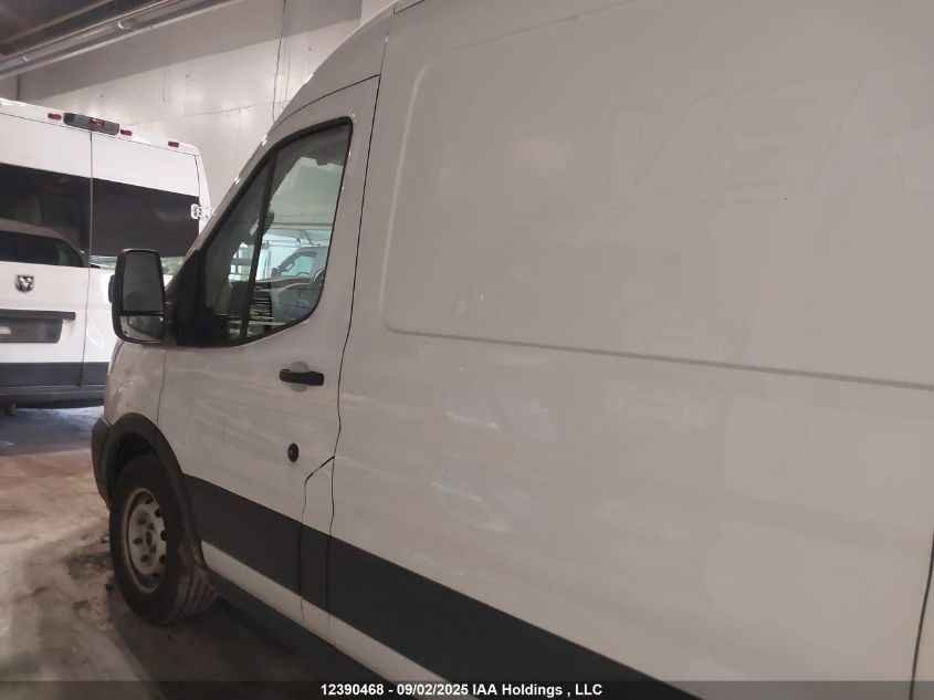 2021 Ford Transit T-250 VIN: 1FTBR1C88MKA35871 Lot: 12390468