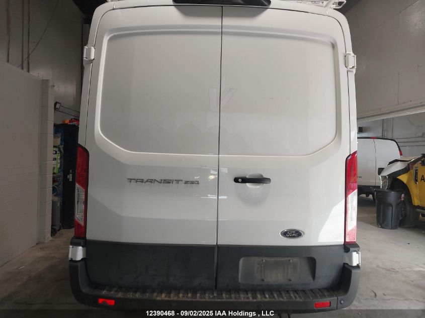 2021 Ford Transit T-250 VIN: 1FTBR1C88MKA35871 Lot: 12390468