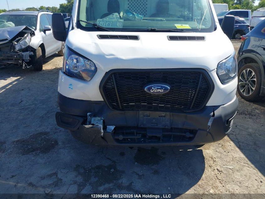 2021 Ford Transit T-250 VIN: 1FTBR1C88MKA35871 Lot: 12390468