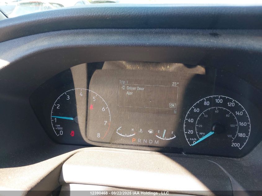 2021 Ford Transit T-250 VIN: 1FTBR1C88MKA35871 Lot: 12390468