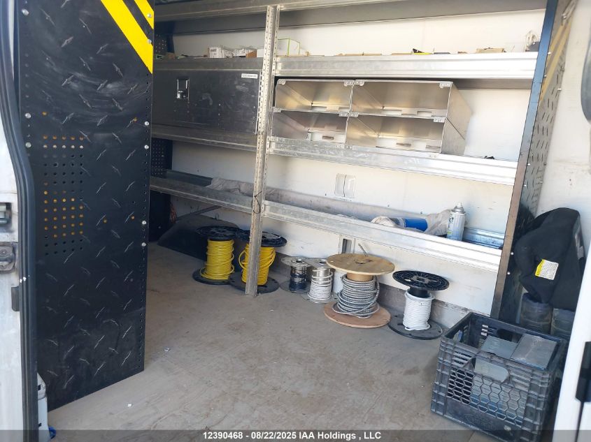 2021 Ford Transit T-250 VIN: 1FTBR1C88MKA35871 Lot: 12390468