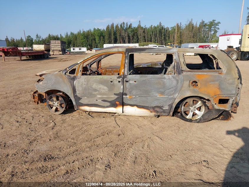 2015 Toyota Sienna Le 8 Passenger VIN: 5TDKK3DC2FS568037 Lot: 12390474