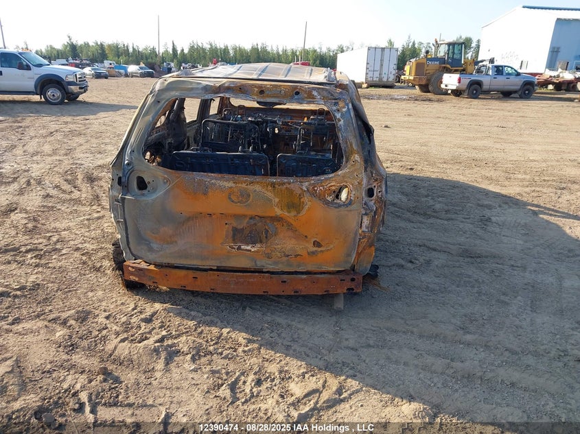 2015 Toyota Sienna Le 8 Passenger VIN: 5TDKK3DC2FS568037 Lot: 12390474