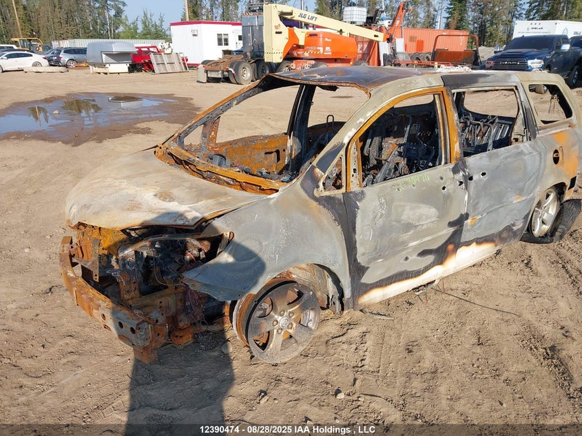 2015 Toyota Sienna Le 8 Passenger VIN: 5TDKK3DC2FS568037 Lot: 12390474